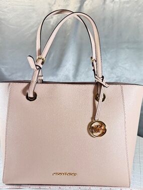 Michael Kors Blush Pink Tote Bag
